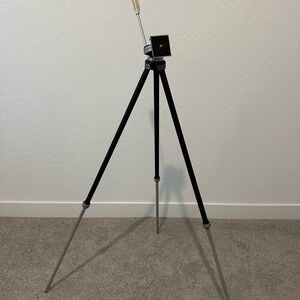 Vintage Star D Camera Tripod by Davidson